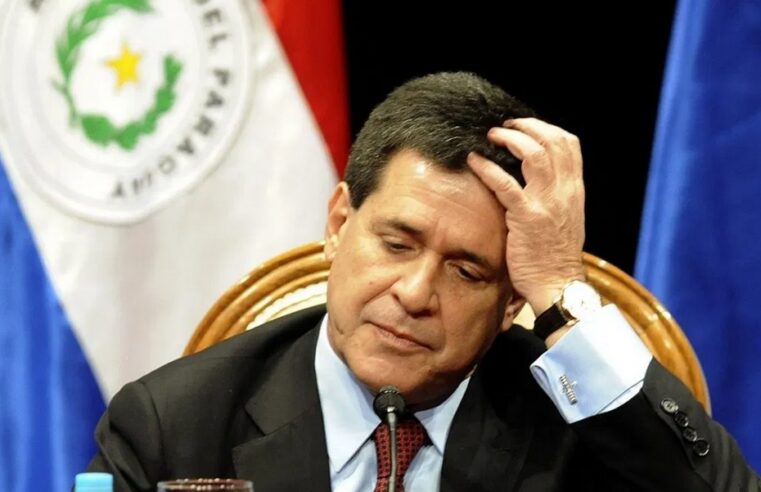 Ex-presidente do Paraguai vira réu na Lava Jato