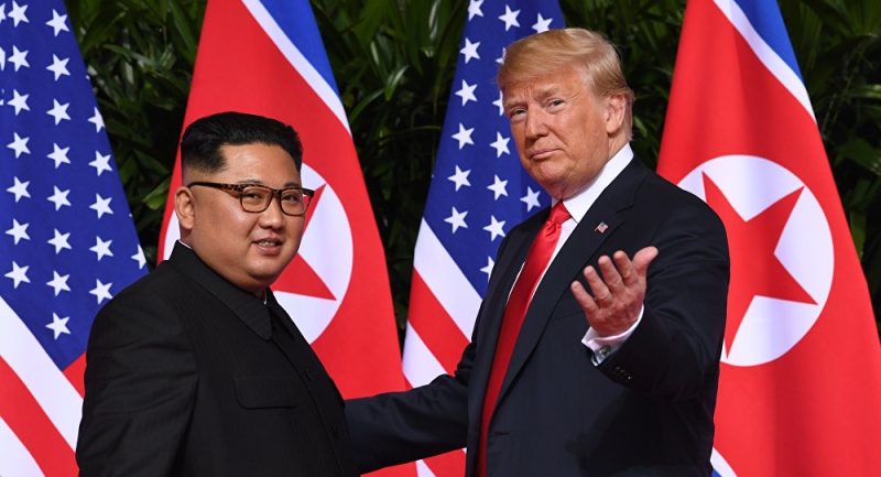 Trump envia mensagem de aniversário a líder da Coreia do Norte