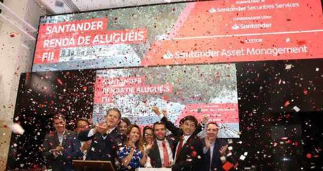 Fundo imobiliário Santander Renda de Alugueis inicia negociações na próxima sexta