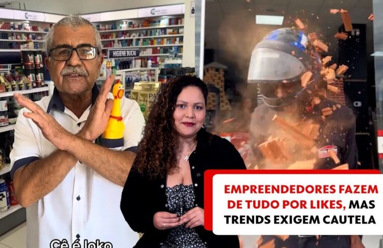 Pedrada, linguagem GenZ e mais: empreendedores fazem de tudo por likes, mas trends exigem cautela