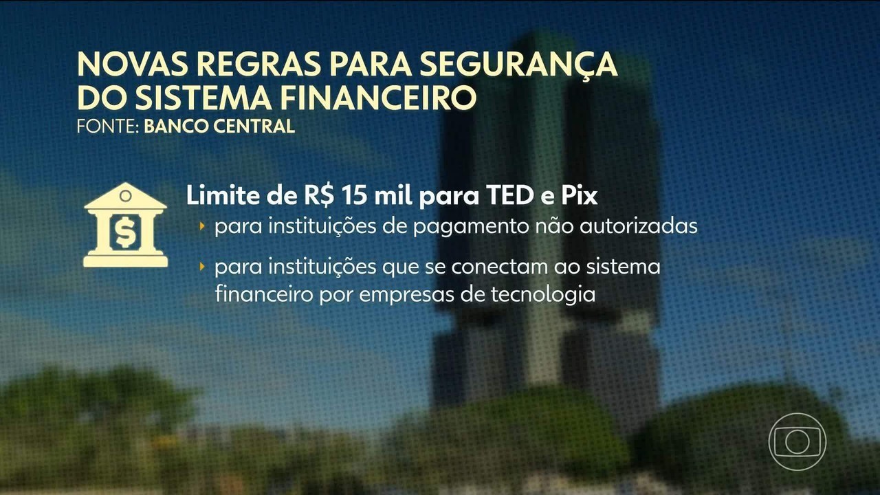 BC anuncia novas ações de segurança para instituições financeiras que operam o PIX