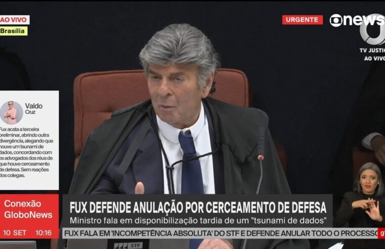 Voto de Fux  e o futuro da delação premiada