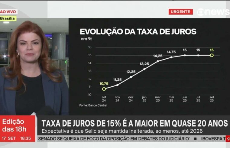 BC projeta expansão de 1,5% para o PIB em 2026, ano eleitoral, pior resultado em seis anos