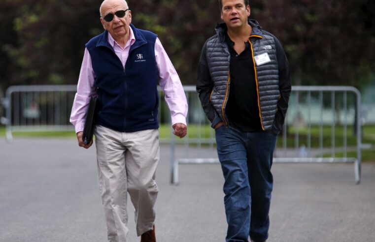 Herdeiros de Murdoch chegam a acordo sobre quem sucederá o bilionário