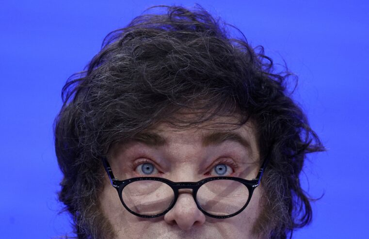 Mercados argentinos disparam após promessa de apoio dos EUA