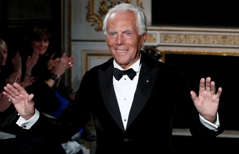 Giorgio Armani: qual o futuro do império da moda que ele construiu?