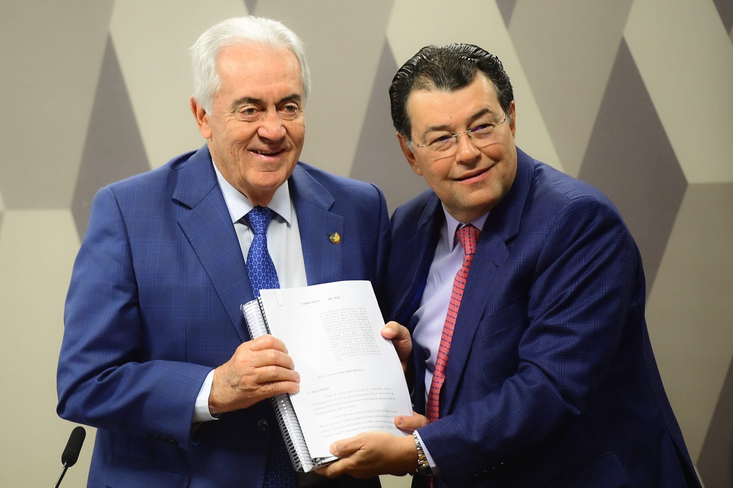 Reforma tributária: CCJ do Senado aprova segunda etapa de regulamentação