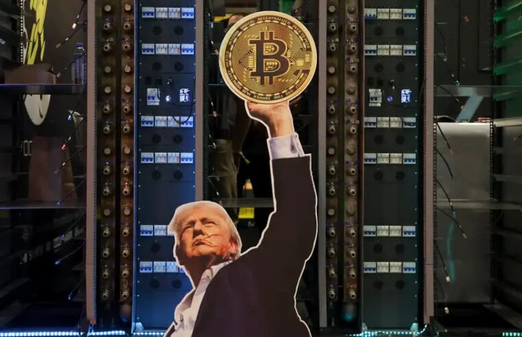 Como a família Trump vem enriquecendo com criptomoedas