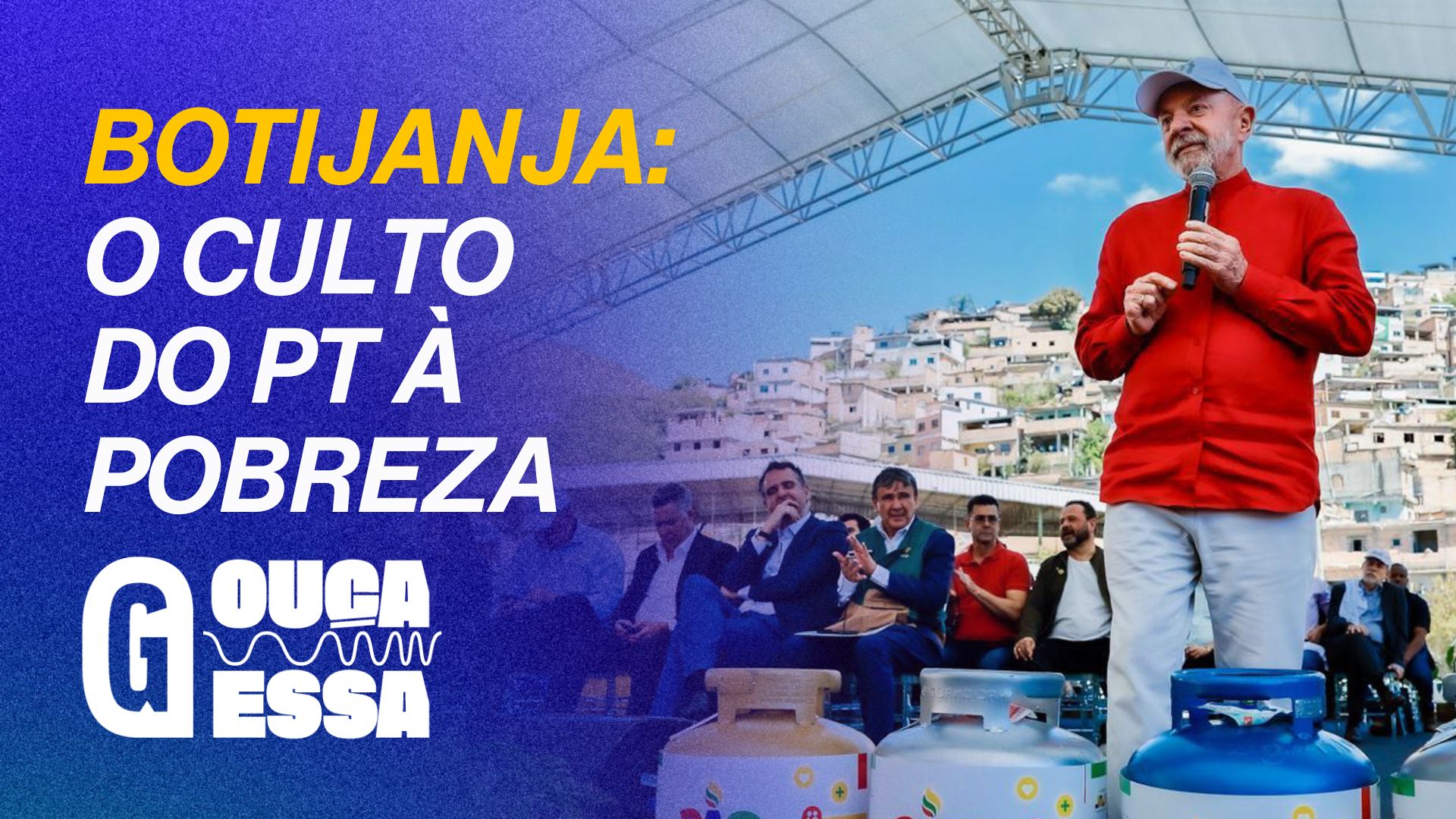 com gás de graça, Lula e Janja escancaram o pobrismo