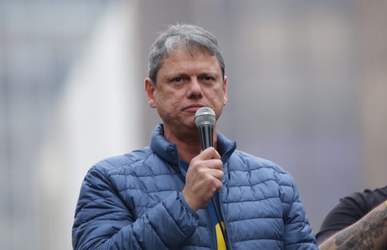 Tarcísio mais distante de candidatura à Presidência, dizem aliados do governador