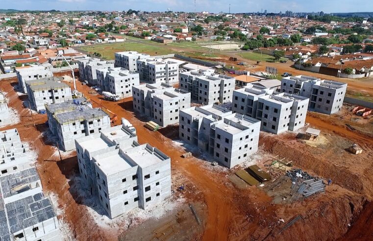 Déficit habitacional cai ao menor nível da série, mas mais moradias são inadequadas, diz pesquisa
