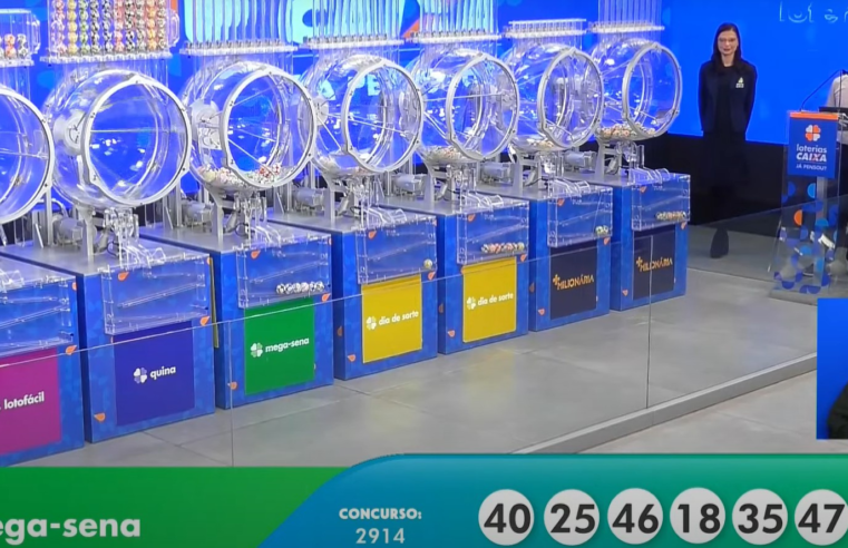 Mega-Sena, concurso 2.914: resultado
