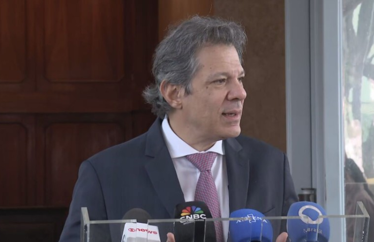 Após nova operação contra o PCC, Haddad anuncia criação de delegacia da Receita em Brasília