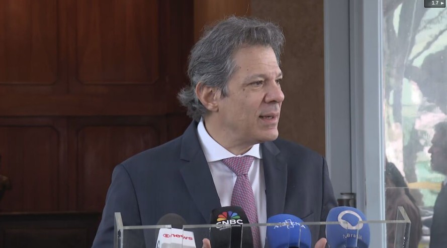 Após nova operação contra o PCC, Haddad anuncia criação de delegacia da Receita em Brasília