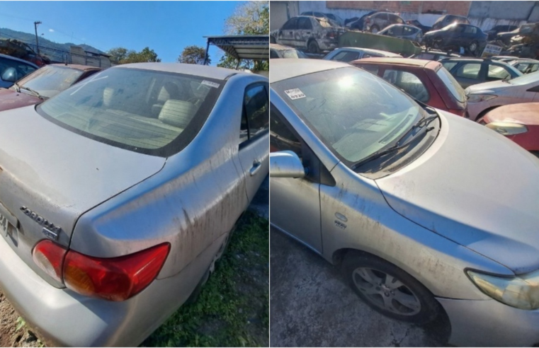 Leilão do Detran-SP tem Toyota Corolla por metade do preço de um iPhone e Peugeot 206 a R$ 600