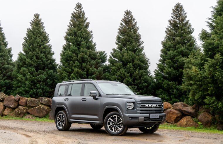 GWM Haval H9, novo SUV da marca chinesa, tem lote promocional esgotado em 7 horas
