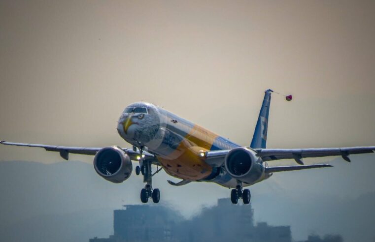 Embraer vende 50 aviões por US$ 4,4 bilhões para companhia aérea dos EUA