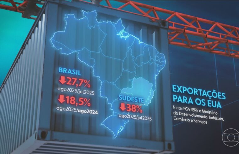 Primeiro mês do tarifaço de Trump teve efeitos diferentes em cada região do país