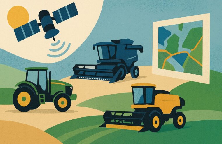 Máquinas agrícolas brasileiras passam a ter internet da Starlink