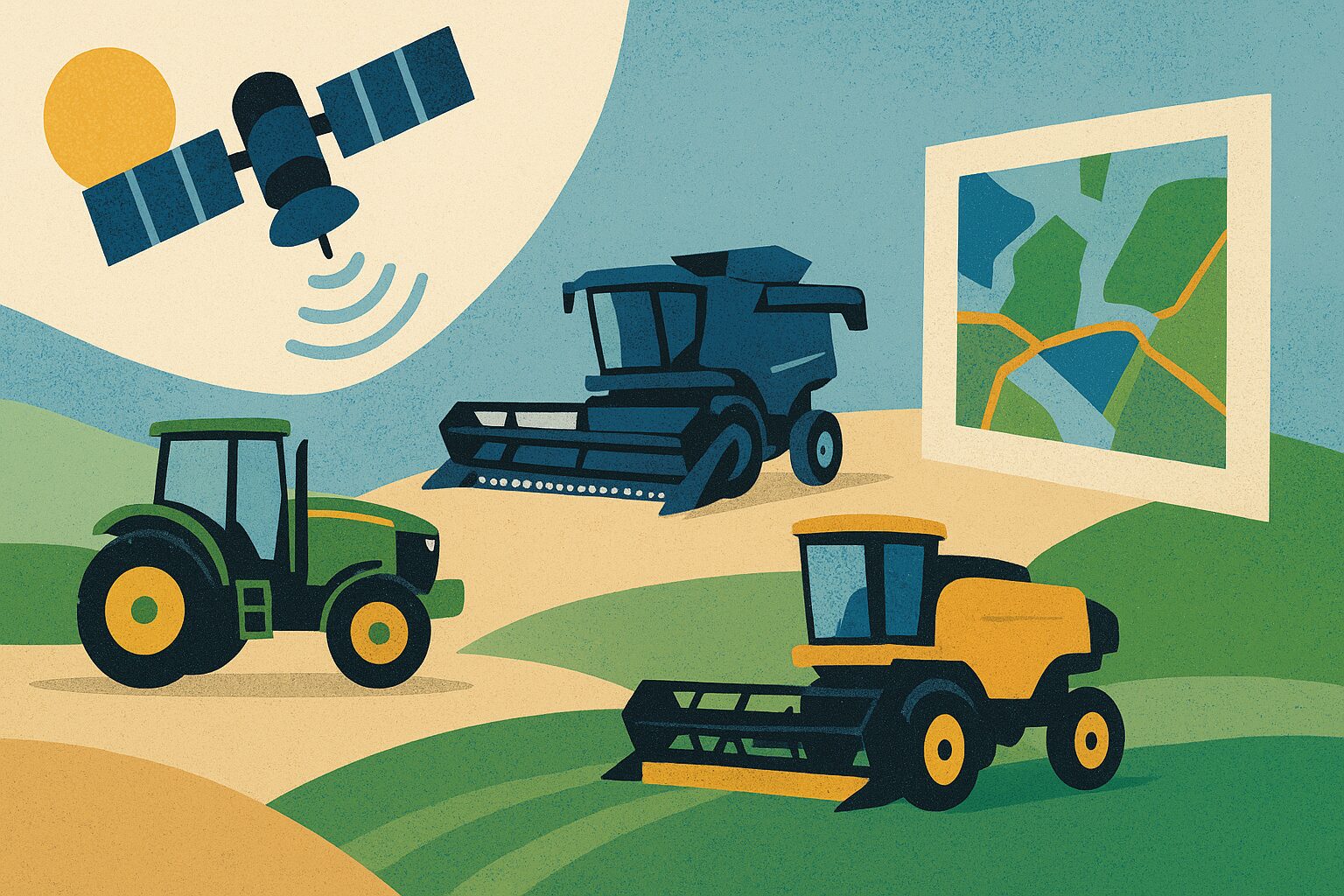 Máquinas agrícolas brasileiras passam a ter internet da Starlink