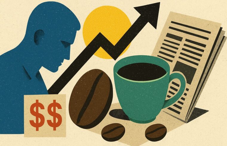 Preço do café deve voltar a subir após breve alívio em agosto