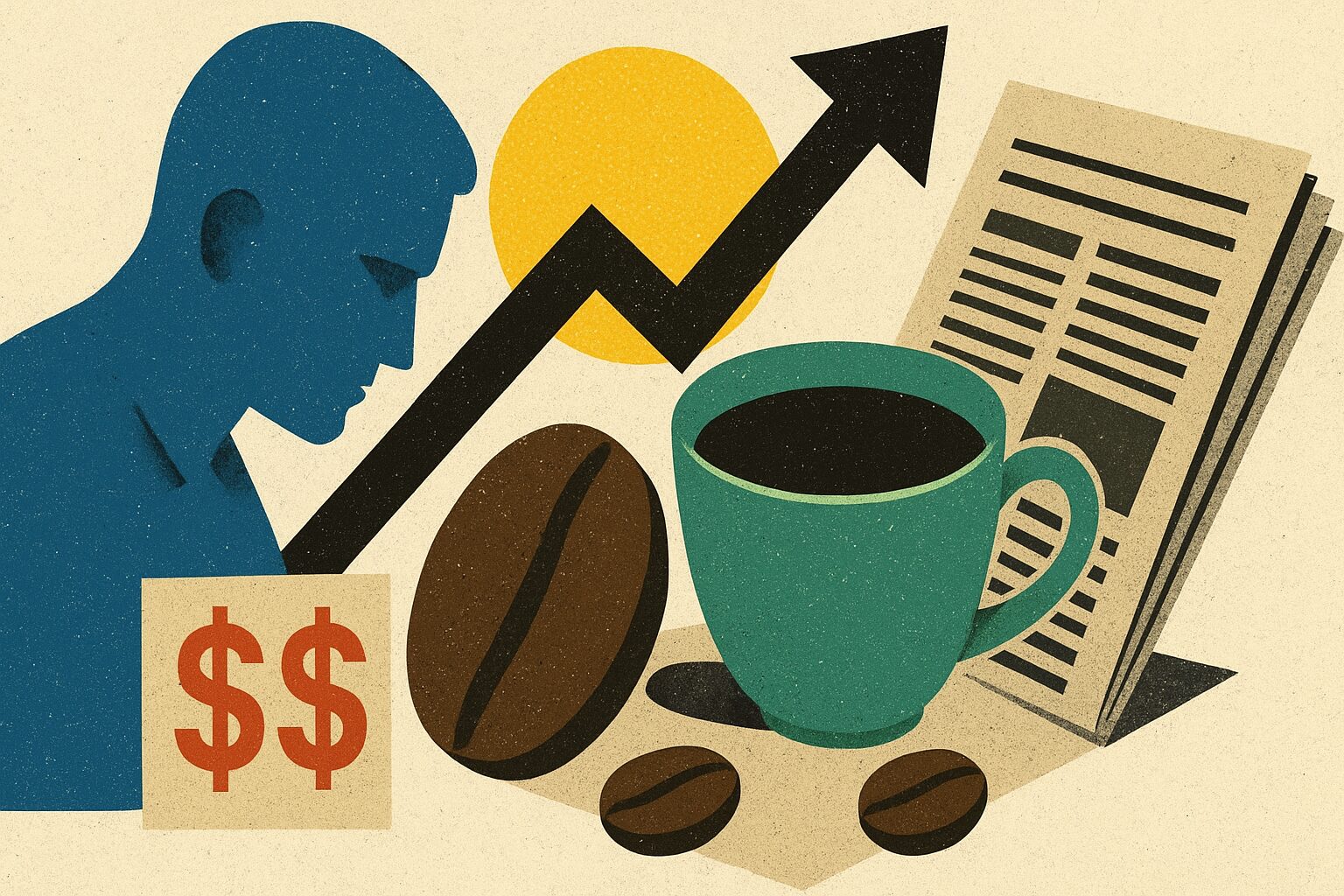 Preço do café deve voltar a subir após breve alívio em agosto