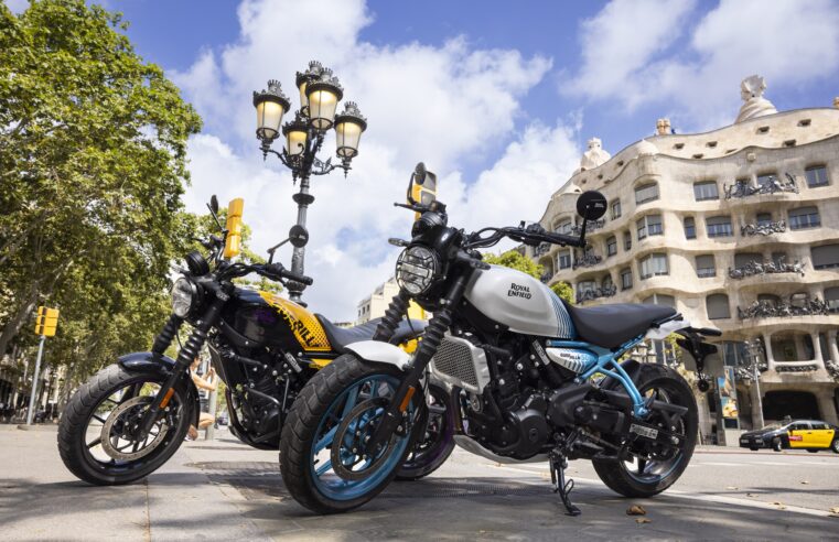 Royal Enfield Guerrilla 450 chega por R$ 28.990 para brigar com Triumph Scrambler 400X