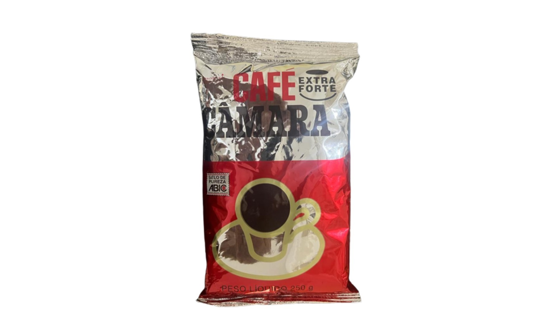 Café proibido falsificou selo de pureza; lote continha material similar a vidro