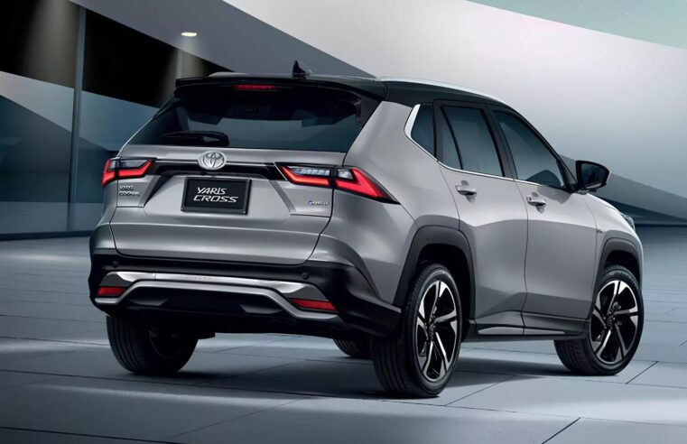 Toyota suspende produção e adia lançamento do Yaris Cross após temporal