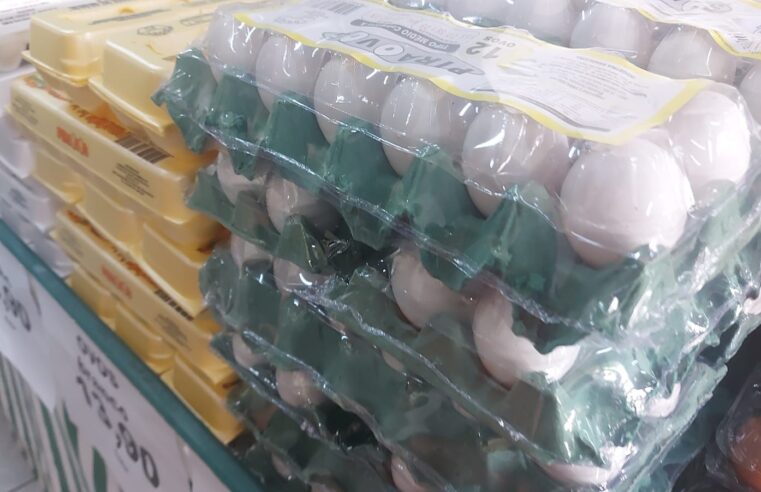 Preço dos ovos tem menor valor de 2025, diz USP