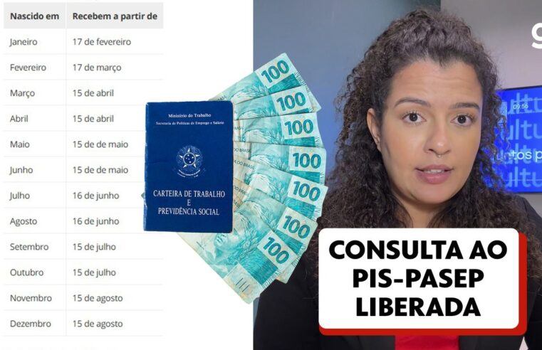 Lote extra do PIS-Pasep será pago a mais de 1,6 milhão de pessoas a partir desta quarta; veja se você tem direito