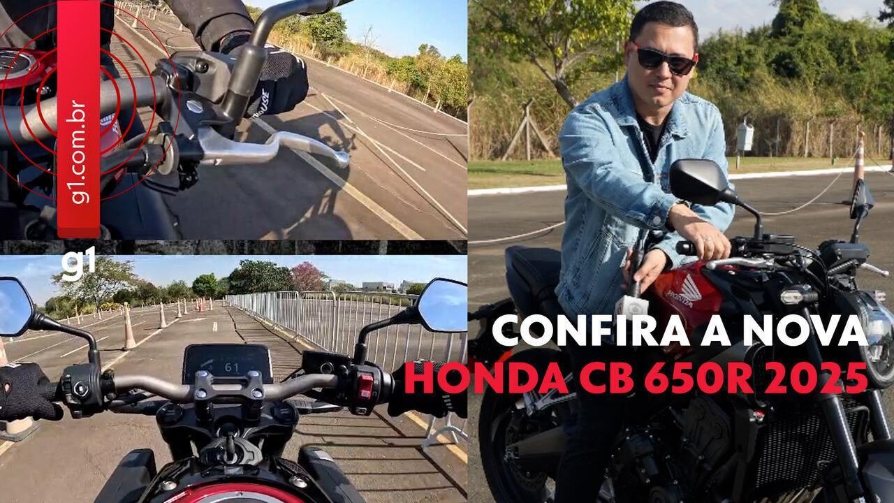 Honda anuncia investimento de R$ 1,6 bilhão em Manaus e o lançamento de sete novas motos