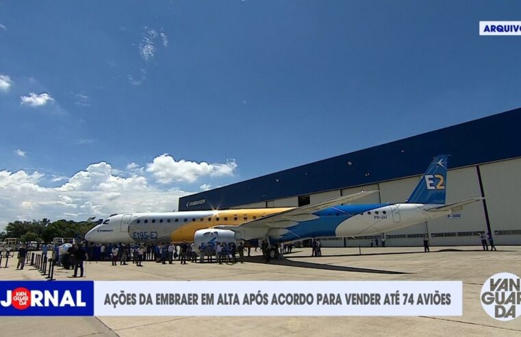 Embraer entrega 62 aviões no 3º trimestre, 5% a mais do que no mesmo período de 2024