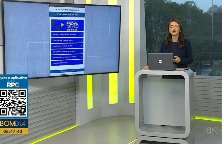 INSS alerta 4 milhões de beneficiários para realização de prova de vida; aviso foi enviado em extrato bancário