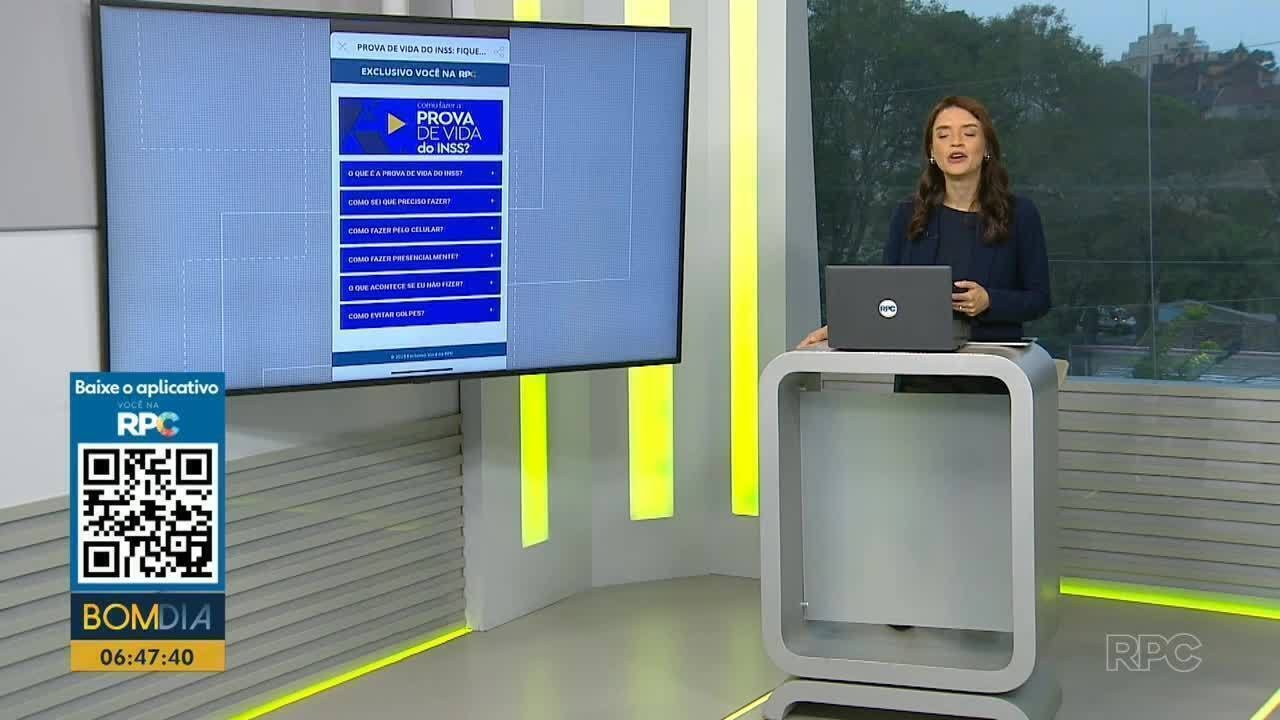 INSS alerta 4 milhões de beneficiários para realização de prova de vida; aviso foi enviado em extrato bancário