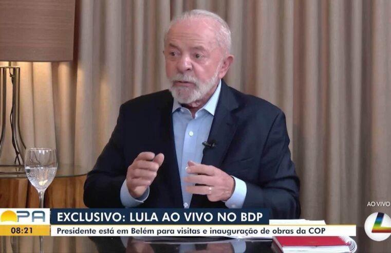 Lula critica patamar da Selic e diz que inflação e juro baixos significam 'crescimento'