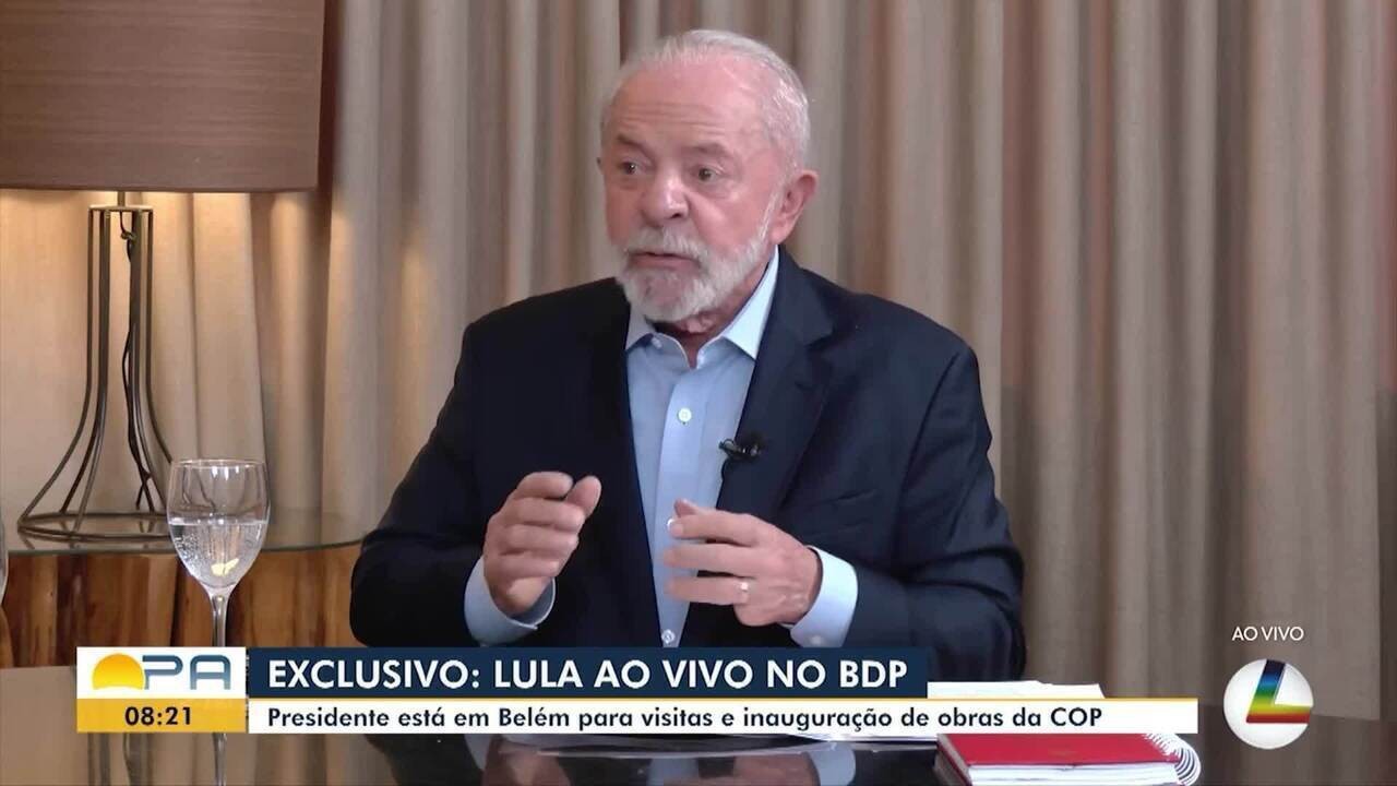 Lula critica patamar da Selic e diz que inflação e juro baixos significam 'crescimento'