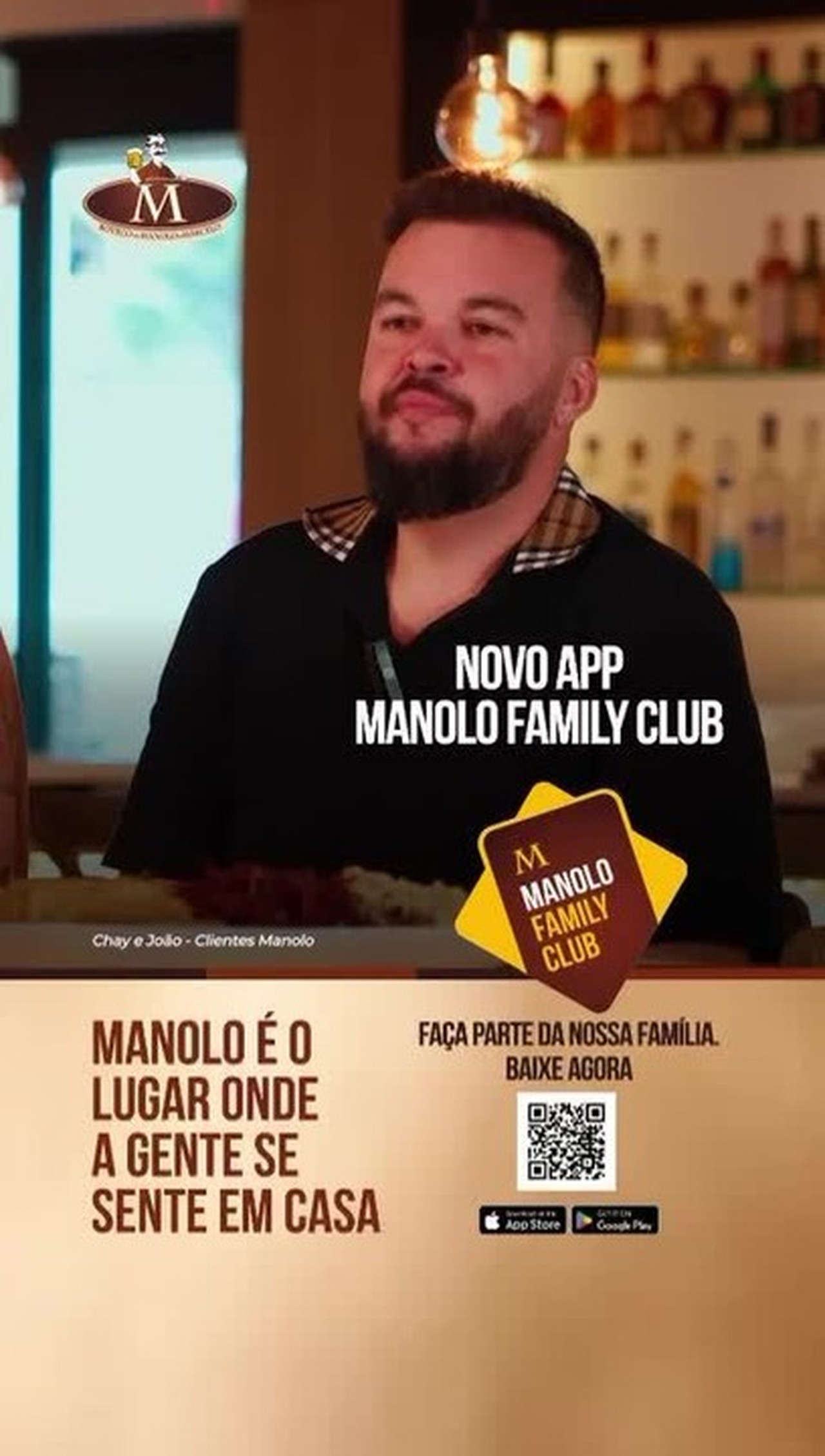 Boteco do Manolo transforma tradição brasileira em franquias de sucesso e inova com app