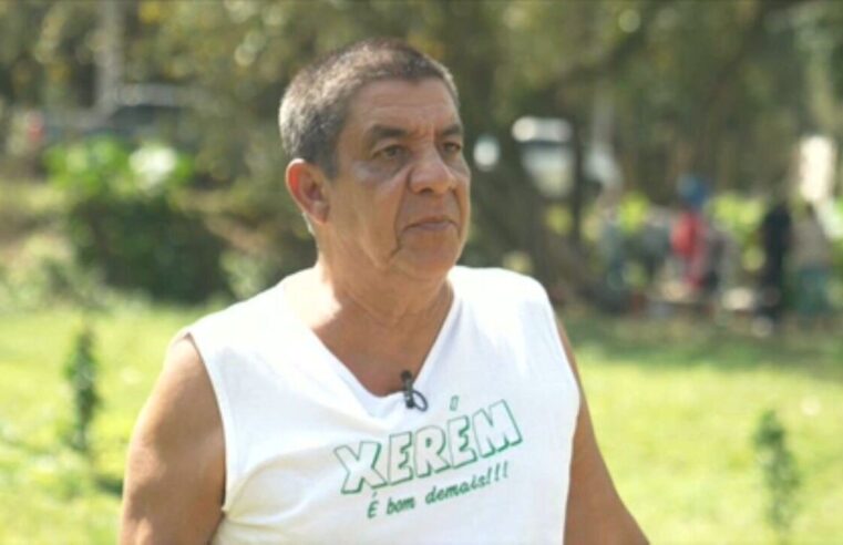 Horta comunitária criada por Zeca Pagodinho já distribuiu mais de 1 tonelada de alimentos: 'Dividir o que eu ganhei'