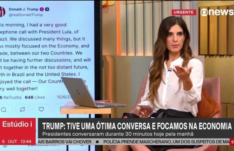 Trump e Lula brincam sobre a idade; presidente americano diz se sentir como um ‘garoto de 40 anos’