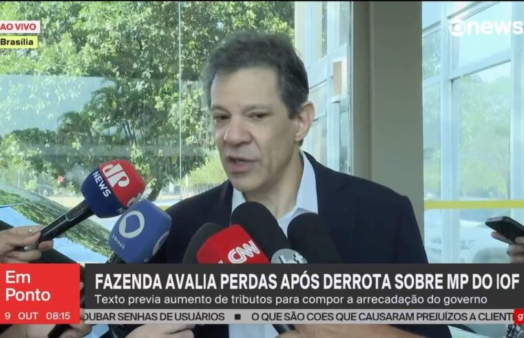 Após derrota no Congresso, Haddad vai apresentar a Lula alternativas ao aumento de impostos