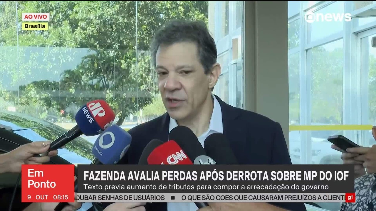 Após derrota no Congresso, Haddad vai apresentar a Lula alternativas ao aumento de impostos