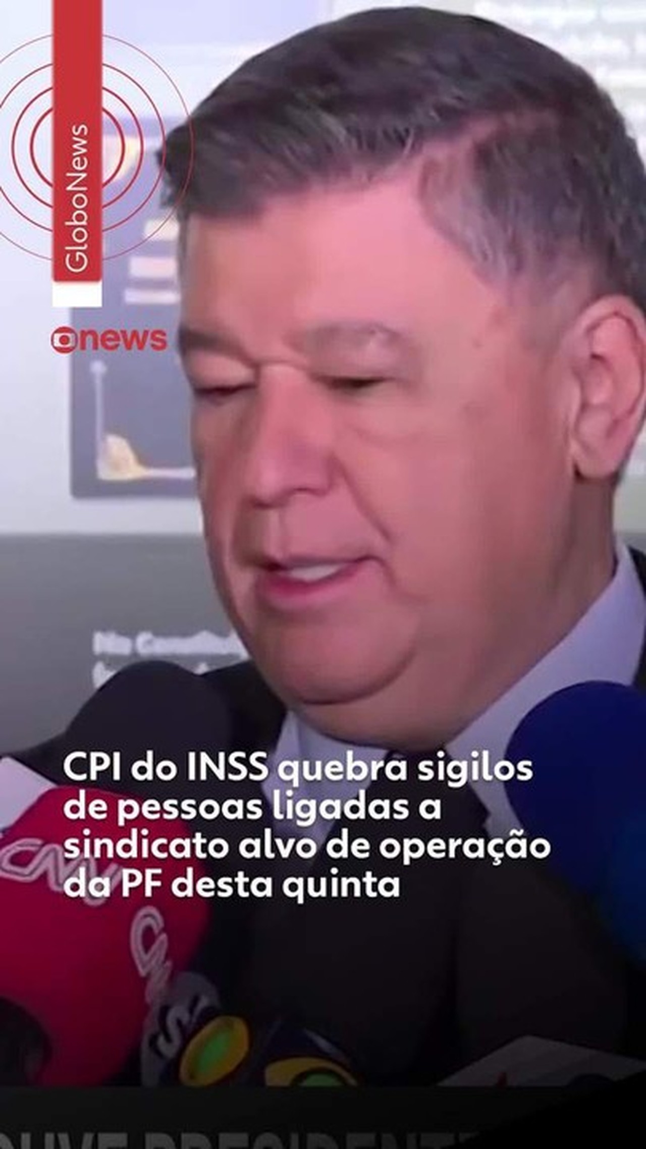 Alvo de operação da PF nesta quinta, presidente de sindicato nega fraudes e fica em silêncio durante depoimento à CPI do INSS