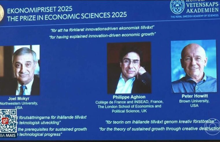 Por que destruição criativa é crucial para o crescimento, segundo ganhador do Nobel de Economia