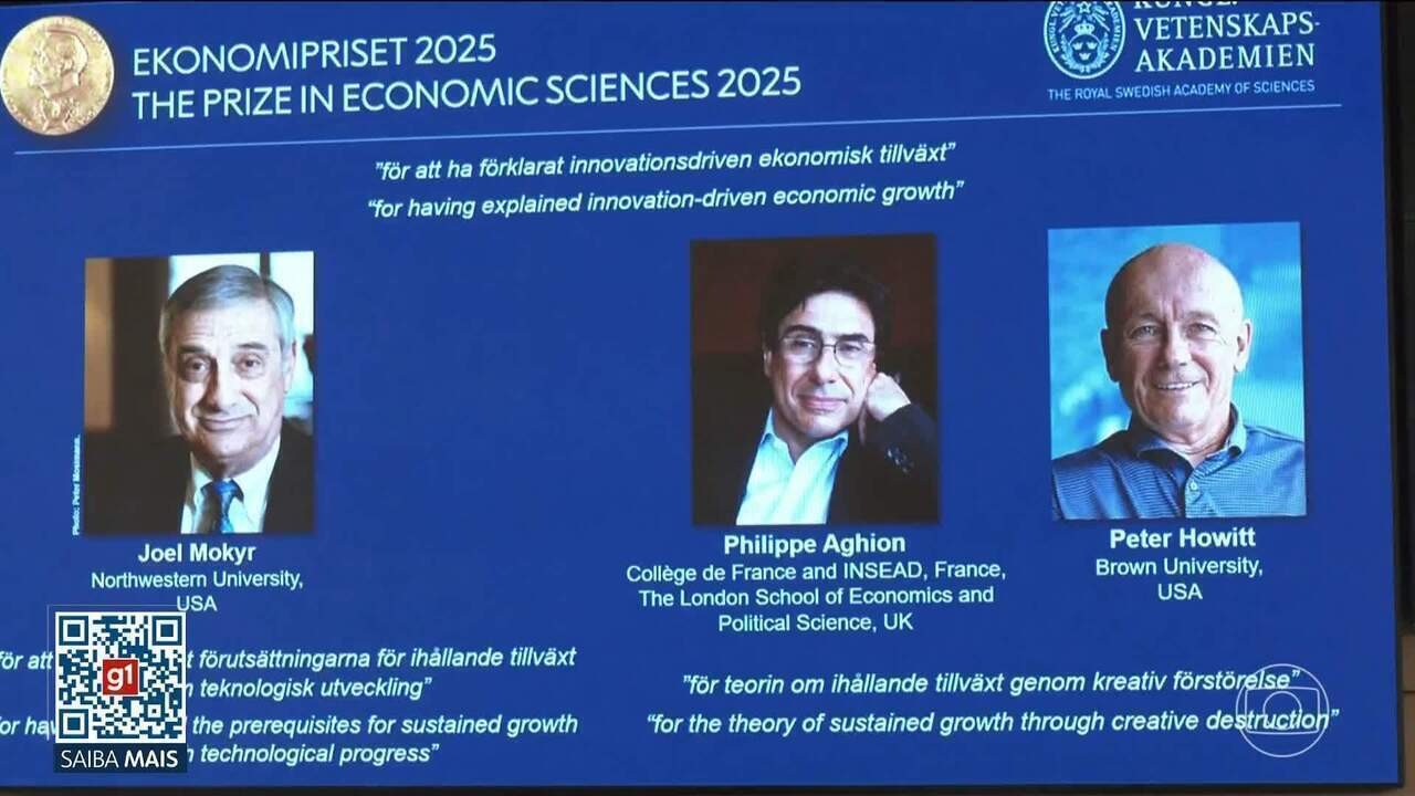 Por que destruição criativa é crucial para o crescimento, segundo ganhador do Nobel de Economia