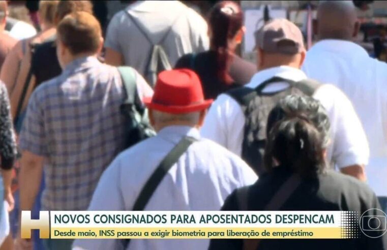 Valor de empréstimos consignados para aposentados caiu para menos da metade após exigência de biometria