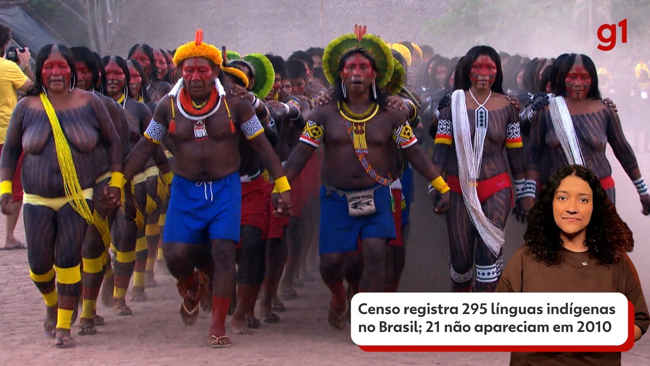 veja quantos povos e línguas indígenas existem na sua cidade