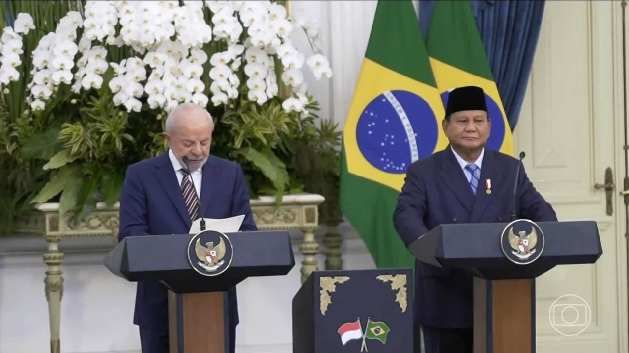 Lula trata como certa reunião com Trump na Malásia e listou pontos que pretende negociar