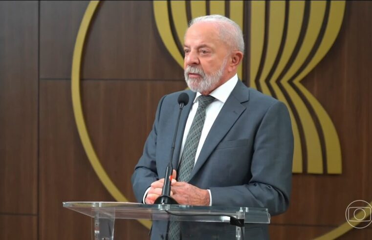 Lula diz esperar encontro com Trump e acredita em solução: 'Vamos colocar os problemas na mesa'