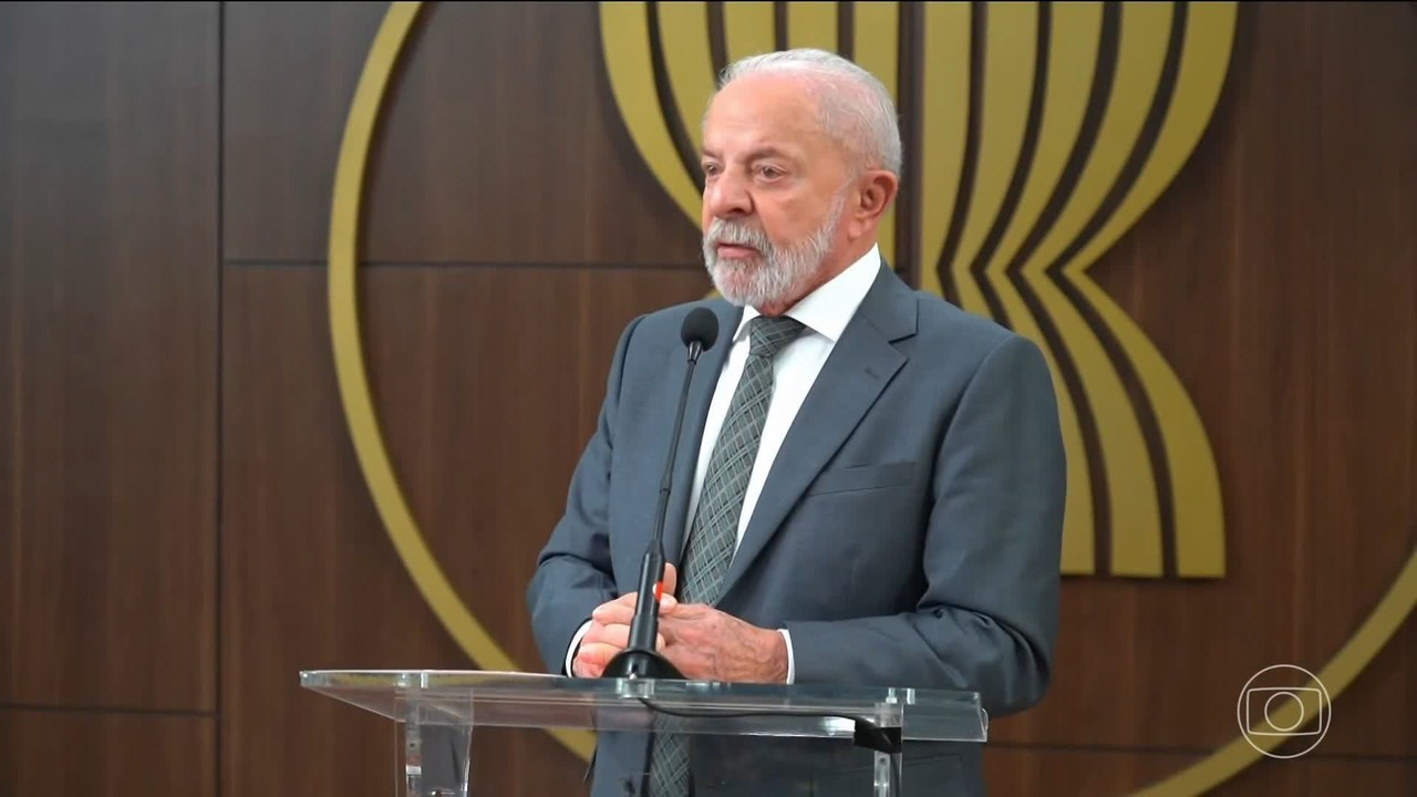 Trump pode reduzir tarifas sobre o Brasil 'nas circunstâncias certas' e prevê encontro com Lula